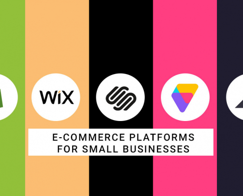 TOP 10 eCommerce platforms for small businesses