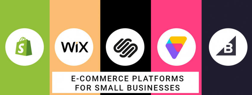 TOP 10 eCommerce platforms for small businesses