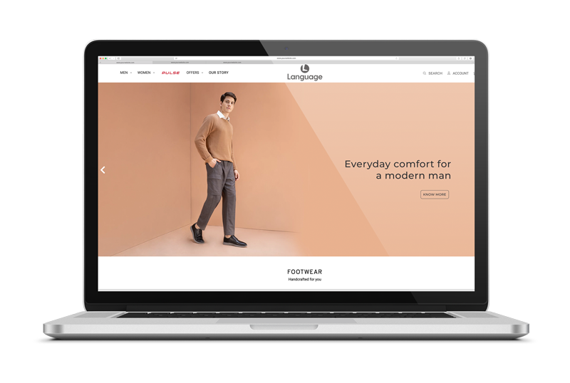 Woocommerce Website Development for Language Shoes